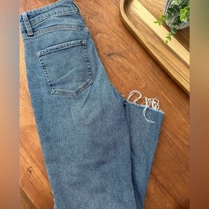wild fable button fly distressed jeans